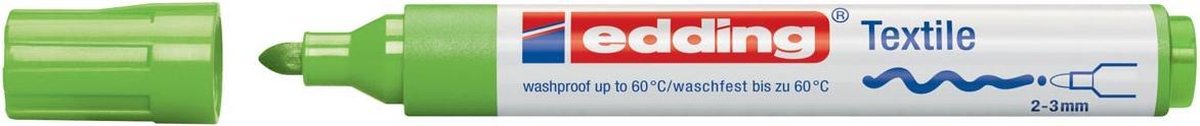 Edding - Textiel marker 4500 - Licht groen