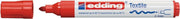 Edding - Textiel marker 4500 - Rood