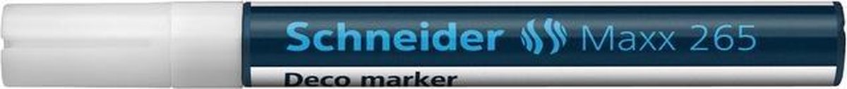 krijtmarker Schneider Maxx 265 wit S-126549