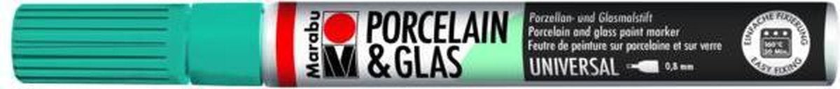 Glas painter 1-2 mm - Blauw
