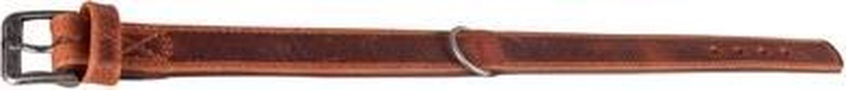 Collar nomad 65cm 40mm mahagony/dark brown verst/adj 50