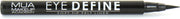 MUA Eye Define Soft Tip Felt Eyeliner - Black