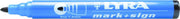 Lyra 4020099 Mark + Sign Merkstift - Permanent - Zwart