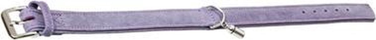 Collar buffalo 27cm 10mm violet verst/adj 20-24cm