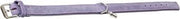 Collar buffalo 27cm 10mm violet verst/adj 20-24cm