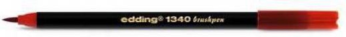Color brush pennen Edding 1340-04 groen