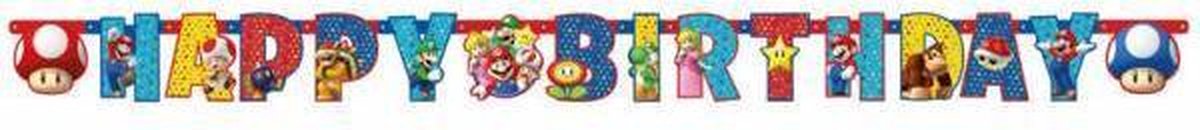 Super Mario Letterslinger 1