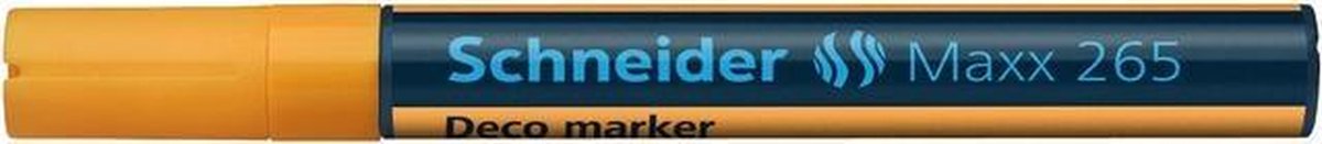 krijtmarker Schneider Maxx 265 oranje S-126506