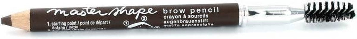 Maybelline Master Shape Wenkbrauwpotlood - Soft Brown