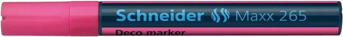 krijtmarker Schneider Maxx 265 roze S-126509