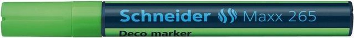 krijtmarker Schneider Maxx 265 groen S-126511