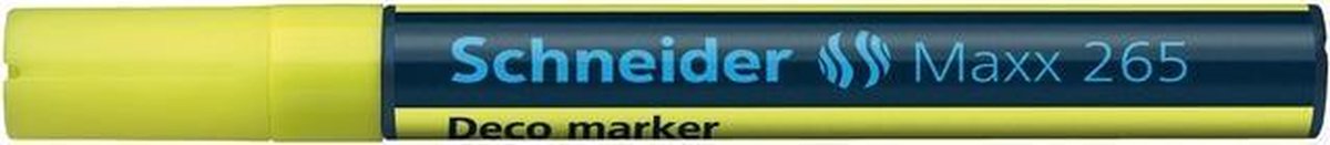 krijtmarker Schneider Maxx 265 geel  S-126505
