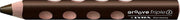 Lyra 3830076 - Triple Groove Bruin Potlood