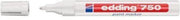Lakmarker Permanent Edding 750 Rond Wit
