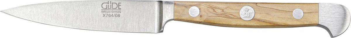 Güde Alpha spickmes 8 cm olijf