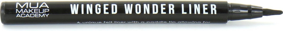 MUA Winged Wonder Felt Liner Eyeliner - Black