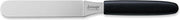 Triangle Palet en glaceermes geknikt 10 Professional RVS 12 cm