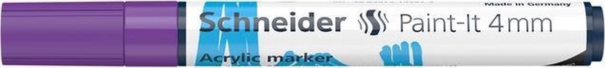 Acryl Marker Schneider Paint-it 320 4mm paars S-120208