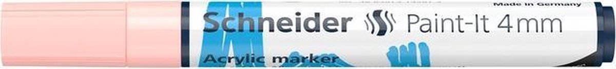 Acryl Marker Schneider Paint-it 320 4mm abrikoos S-120236