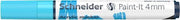 Acryl Marker Schneider Paint-it 320 4mm pastel blauw S-120230