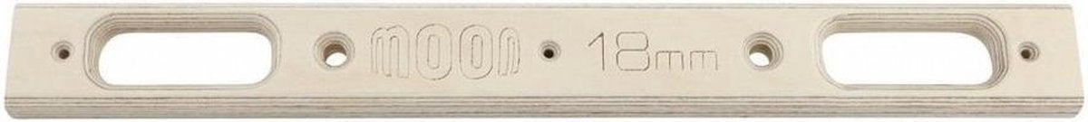 Moon Climbing Campus Rung minimalistisch houten trainingsboard  23mm