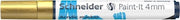 Acryl Marker Schneider Paint-it 320 4mm goud S-120253