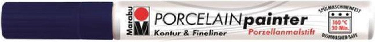 Porselein & Glasverfstift 0