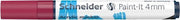 Acryl Marker Schneider Paint-it 320 4mm bordeaux S-120261