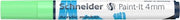 Acryl Marker Schneider Paint-it 320 4mm pastel groen S-120224