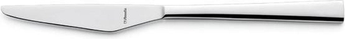 Amefa Allure - Tafelmes - RVS - (Set van 12) en Yourkitchen E-kookboek Heerlijke Smulrecepten