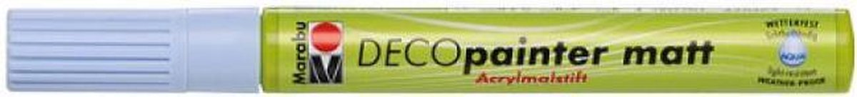 Deco painter 3-4 mm - Pastelblauw