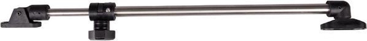 LUIKUITZETTER RVS 260-430MM MET KNOP