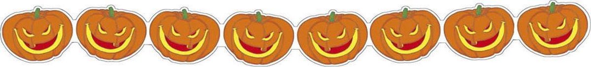 Slinger met pompoenen voor Halloween - Feestdecoratievoorwerp