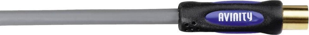 Avinity Antennekabel Coax-stekker - Coax-koppeling 100dB 1