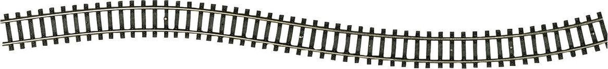 22200 N Fleischmann rails (zonder ballastbed) Flexrails