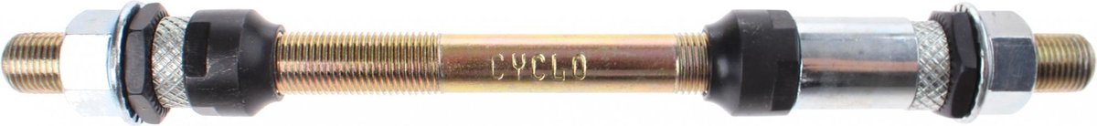 Weldtite Voor/achteras 175 Mm Zilver