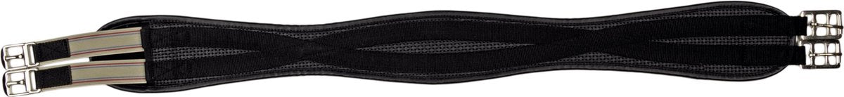 HKM PVC Soft singel golvend -Easy- zwart 90