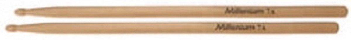Houten drumstokken 7a Millenium