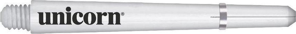 Unicorn Shafts Gripper 4 Clear Ultra Short Wit 3 Stuks