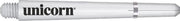 Unicorn Shafts Gripper 4 Clear Ultra Short Wit 3 Stuks
