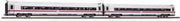 PIKO 58584 H0 2-delige set extra wagons BR 412 ICE 4 „klimaatbeschermers” van de DB AG