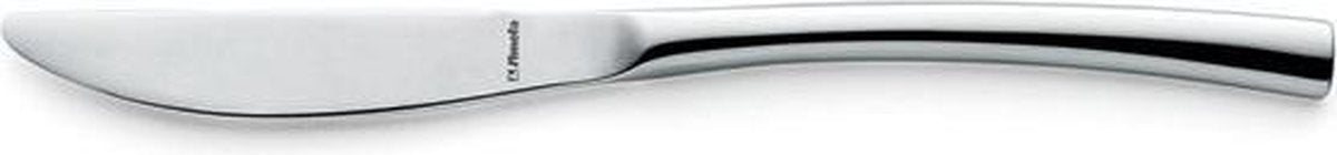 Amefa Aurora - Tafelmes - RVS - (Set van 12) en Yourkitchen E-kookboek