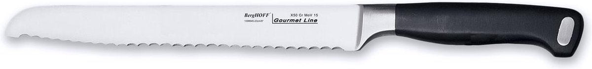 BergHOFF gesmeden broodmes Gourmet 23 cm