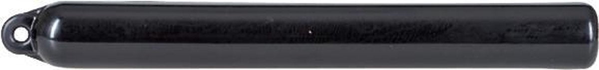 Slimfender zwart 5x43cm