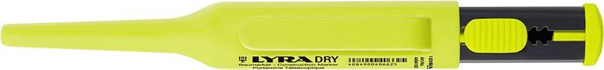 Lyra Aftekenpotlood grafiet 2b lyra-dry