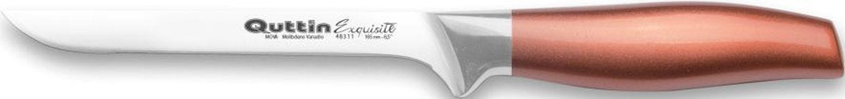Quttin  Exquisite RVS Ham - Zalm mes  - 16
