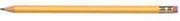 Bruynzeel potlood - Burotek 1705K - HB met gummitip 12st