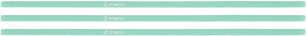 Brabo - BA7001A Hair Elastic 5mm (3pcs) Mint - Mint - Unisex - Maat