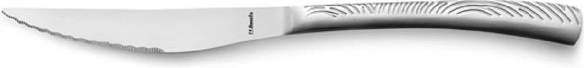 Amefa Empreinte - Tafelmes - 2.5mm - RVS 18/0 - (Set van 12) en Yourkitchen E-kookboek