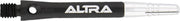 Bull's Altra Topspin Shafts Aluminium 45 Mm Medium Zwart 3 Stuks